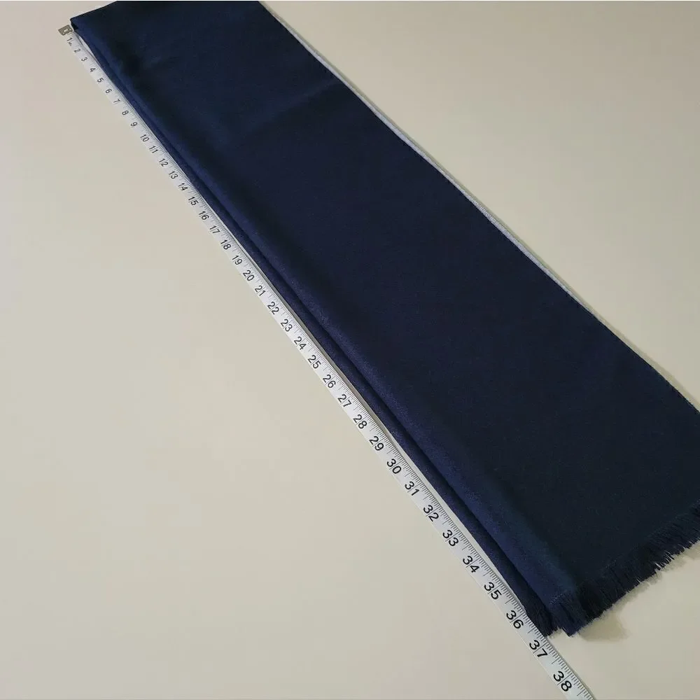 Goodfellow & Co. Men's Navy Reversible Scarf